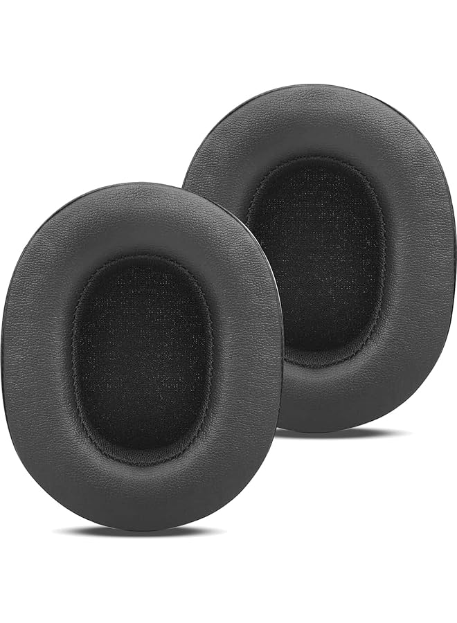 erorex Multi Color Ear Cups Replacement Compatible With Skullcandy Crusher Bluetooth Wireless Hesh 3 Bluetooth Headphones Ear Cushions Pads With Comfortable Materials Black - Image 2