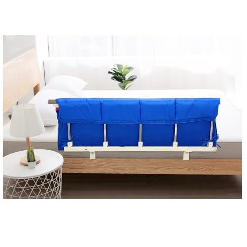 NEAUDE Bed Rail Covers for Hospital Bed Bumper Pads Medical Foam Padding Bumpers Bedside Pad for Elderly Adults Seniors Bed Side Protection Safety Rail Guard Bedrail Bumper(48"x12") - Image 1