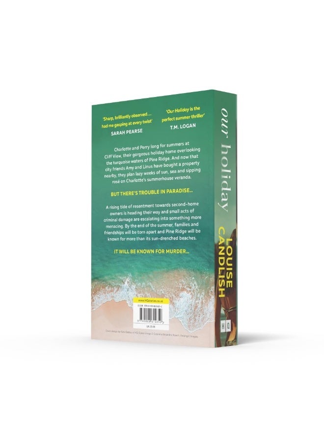 Our Holiday: The Sunday Times bestselling psychological suspense domestic crime thriller new for 2024 from the author of Our House  - Image 5