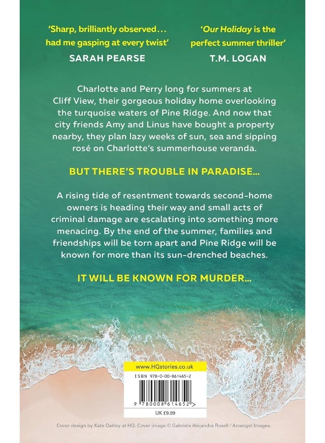 Our Holiday: The Sunday Times bestselling psychological suspense domestic crime thriller new for 2024 from the author of Our House  - Image 2