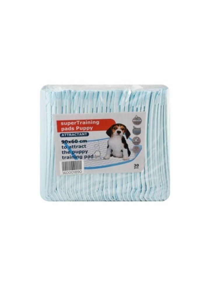 سوبر بادز سوبر ترينينج للكلاب 10 قطعة مقاس 60×90 سم - Image 2