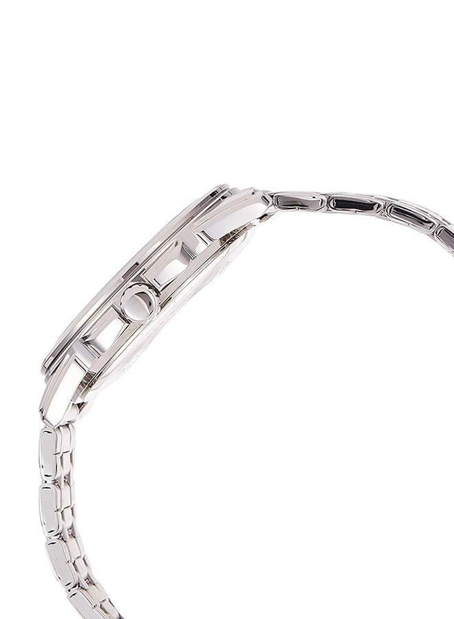CASIO Unisex Stainless Steel Analog Couple Watch Set - Image 5