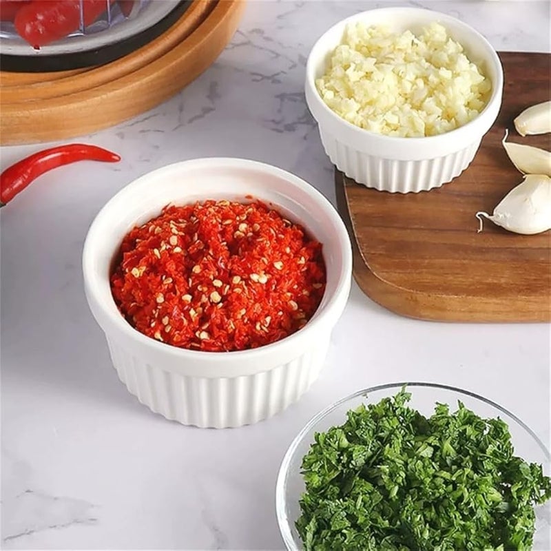 Green USB Electric Garlic Vegetable Chopper Machine Stainless Steel Blade Easy Clean - Image 4