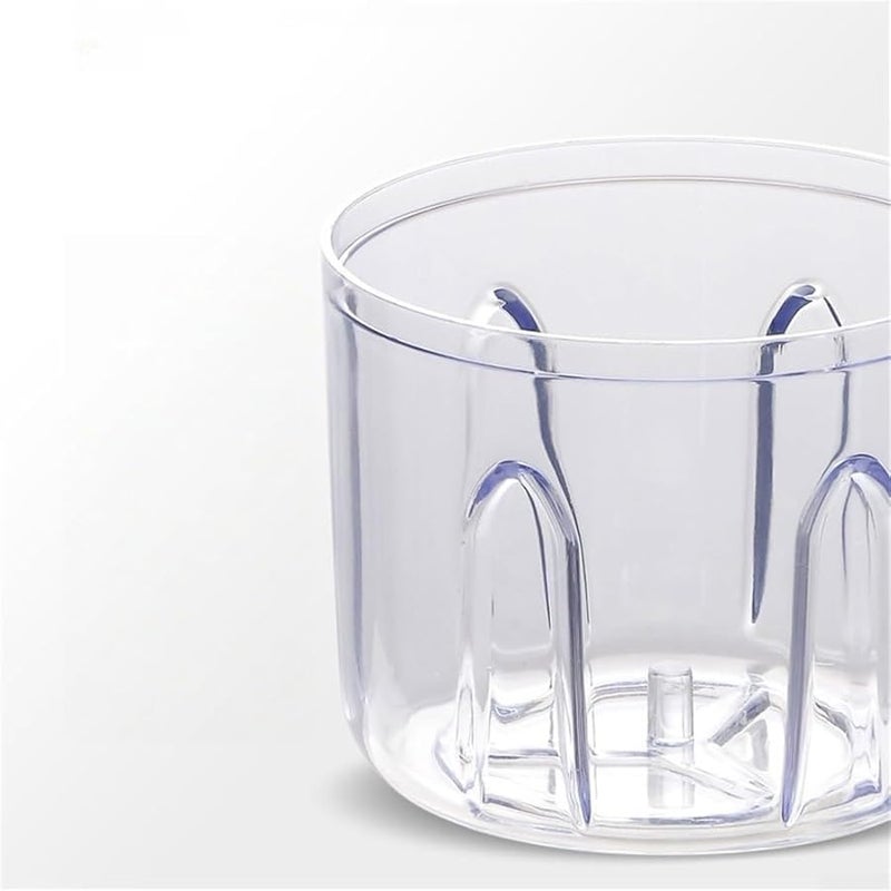 Green USB Electric Garlic Vegetable Chopper Machine Stainless Steel Blade Easy Clean - Image 3