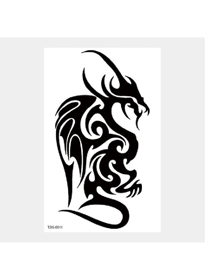 Waterproof Temporary Tattoo Sticker Male Totem Tribe Fake Tatto Flash Tatoo arm Tato for Girl Women Men body art  - Image 4