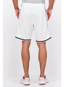 Men Sportswear Fit Drawstring Basketball 8,5 Inseam Shorts, White - pzsku/Z05F1525C231D92A44DBAZ/45/_/1737642604/3c609741-5743-4998-809e-676768538920