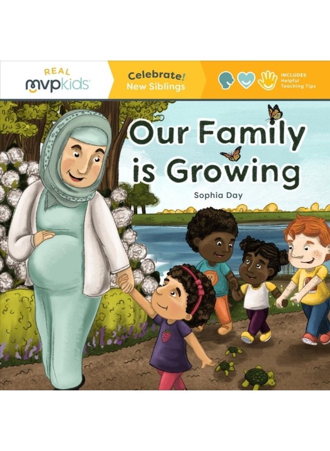 OUR FAMILY IS GROWING CELEBRATE NEW SIBL - Paperback