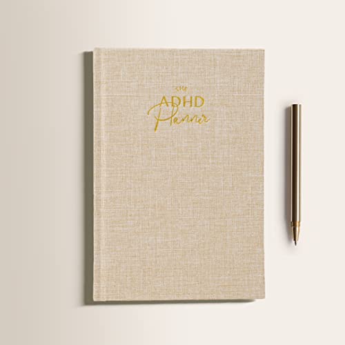 epic self The ADHD Planner for Adults - Undated Daily & Weekly ADHD Journal for Disorganized People, 90 Days - Habit Tracker, Record Emotions & Mood - Academic Goals - Structure & Focus for Adults Brains - Image 2