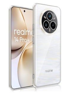 ماركة غير محددة Case for Realme 14 Pro Plus/Realme 14 Pro+, Soft Crystal Silicone Protective Cases TPU Case, Anti-Scratch, Shock-Absorption, Protective Slim Back Cover  - Image 1