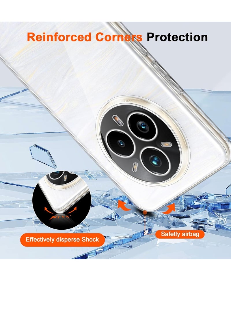 Case for Realme 14 Pro Plus/Realme 14 Pro+, Soft Crystal Silicone Protective Cases TPU Case, Anti-Scratch, Shock-Absorption, Protective Slim Back Cover - Image 5