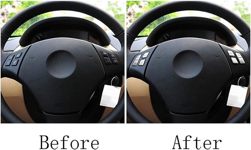 Wivplex Steering Wheel Button Switch Trim for BMW X1 E84 - Image 2