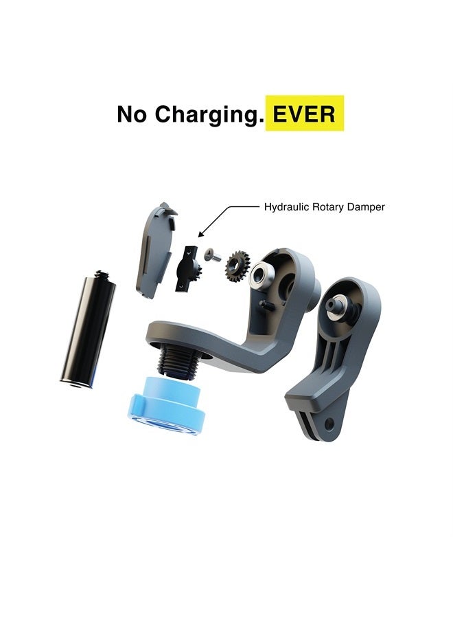 GravGrip حامل تسوية هيدروليكي GRAVGRIP V2 لكاميرا الحركة، GoPro، DJI، Insta360 - مستوي بحجم الجيب، جيمبال، JIB - بدون بطاريات، بدون شحن، مقاوم للماء - Image 2