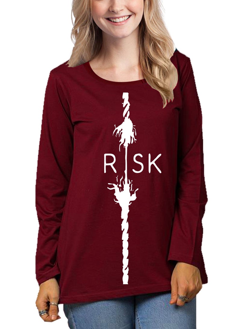 Long Sleeve T-Shirt  For Women
