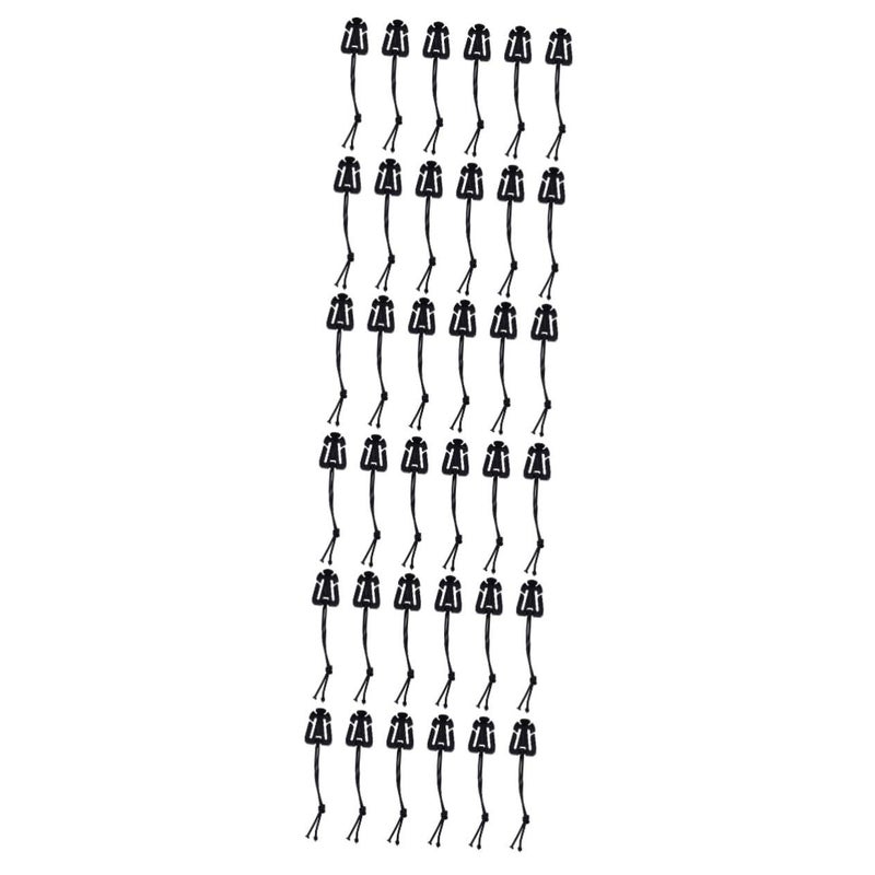 Veemoon Elastic Hanging Buckle Webbing Reel Clip 3 Pack Outdoor Organizer Strap - Image 1
