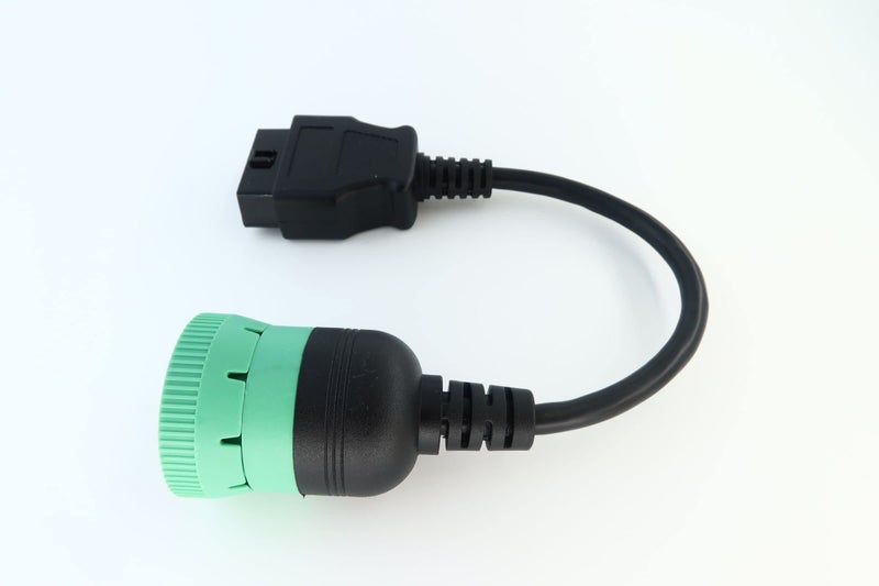 MITOB Green Type 2 J1939 Male to 16pin OBD2 Female Cable 16pin to 9pin J1939 Adapter Cable - Image 2