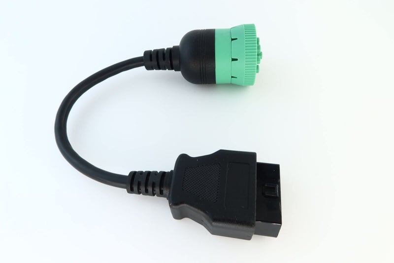 MITOB Green Type 2 J1939 Male to 16pin OBD2 Female Cable 16pin to 9pin J1939 Adapter Cable - Image 5