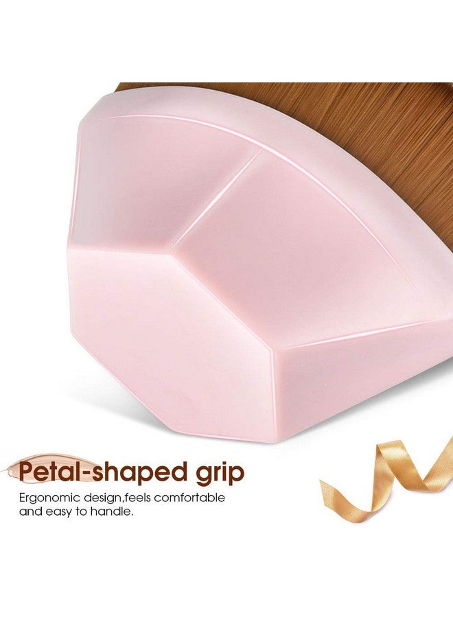 QUEMISS 2Pc Foundation Makeup Brush Kabuki Magic Face Momma Brush Flat Top Highdensity Multifunctional For Flawless Powder - Image 3