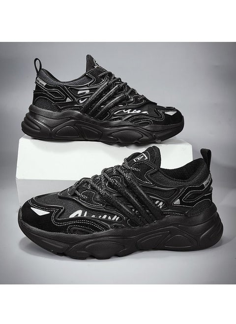 New summer breathable high thickness sneakers