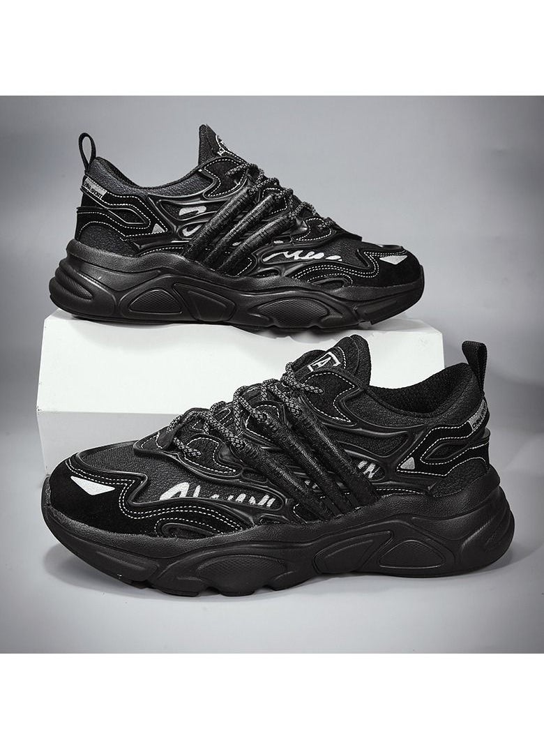 New summer breathable high thickness sneakers