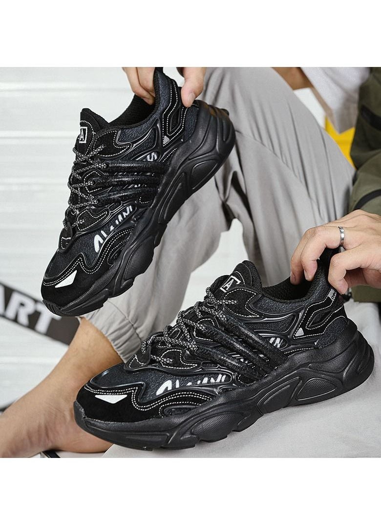New summer breathable high thickness sneakers