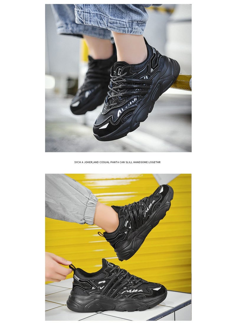 New summer breathable high thickness sneakers