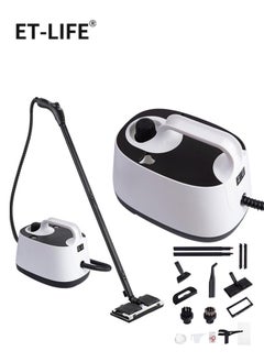 ET-LIFE Steam Cleaner, 2000W Steam Mop, 4 Bar Steam Pressure, 1.6 L SE8621 White  - Image 1
