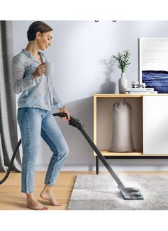 ET-LIFE Steam Cleaner, 2000W Steam Mop, 4 Bar Steam Pressure, 1.6 L SE8621 White  - Image 2