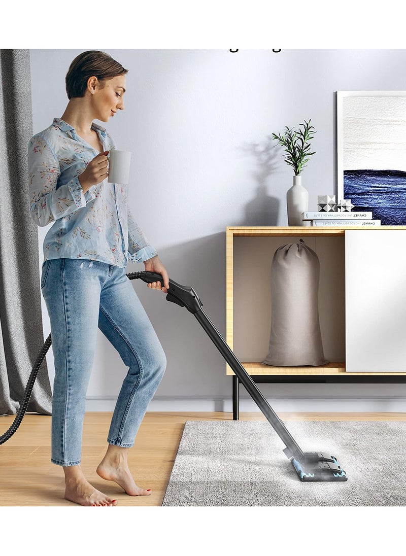 ET-LIFE Steam Cleaner, 2000W Steam Mop, 4 Bar Steam Pressure, 1.6 L SE8621 White  - Image 2
