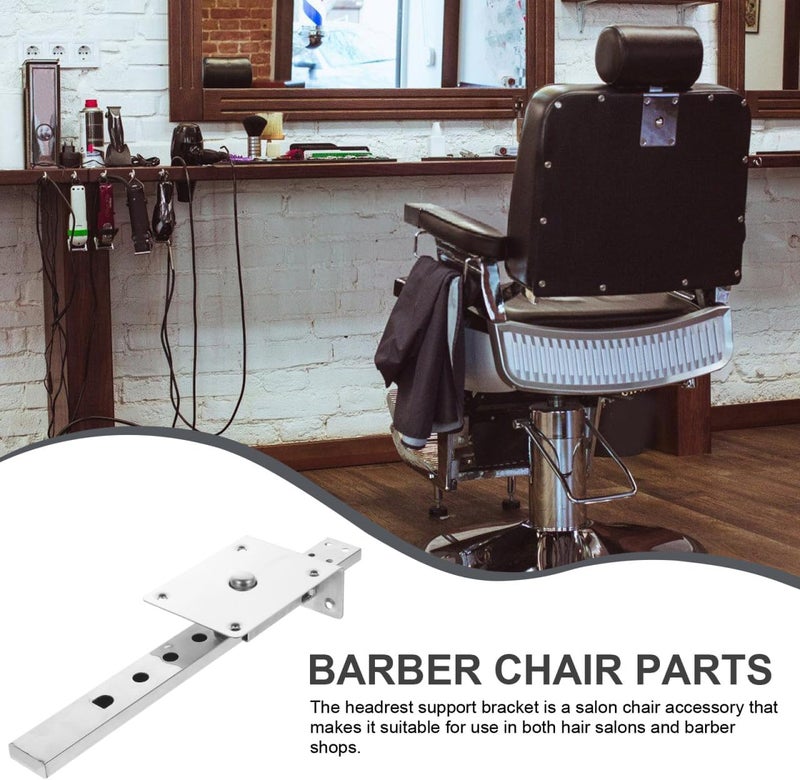 GALPADA Salon Chair Headrest Bracket Barber Chair Accessory Replacement Lift Headrest Support Professional Hardware for Salon - Image 5