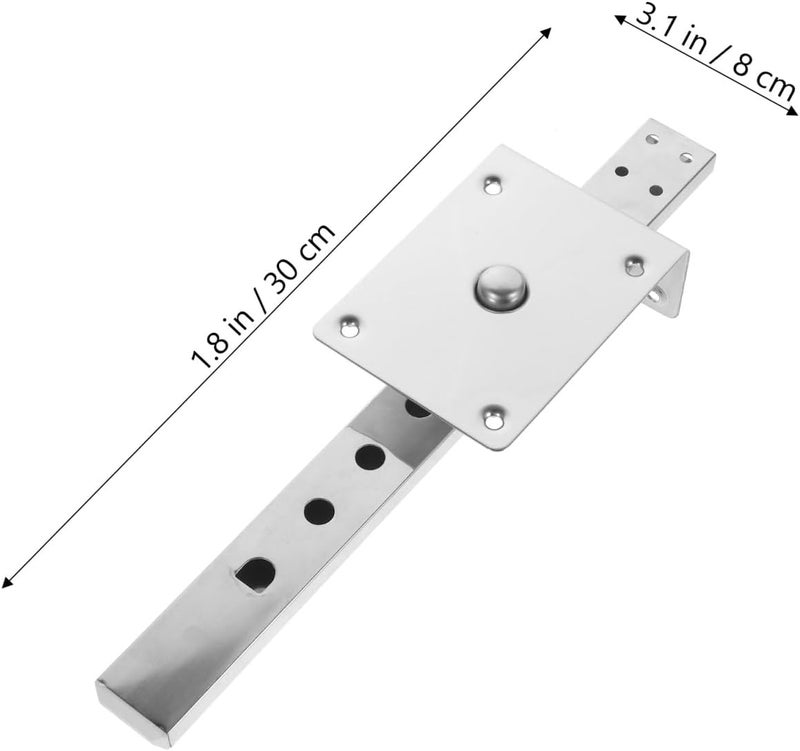 GALPADA Salon Chair Headrest Bracket Barber Chair Accessory Replacement Lift Headrest Support Professional Hardware for Salon - Image 2