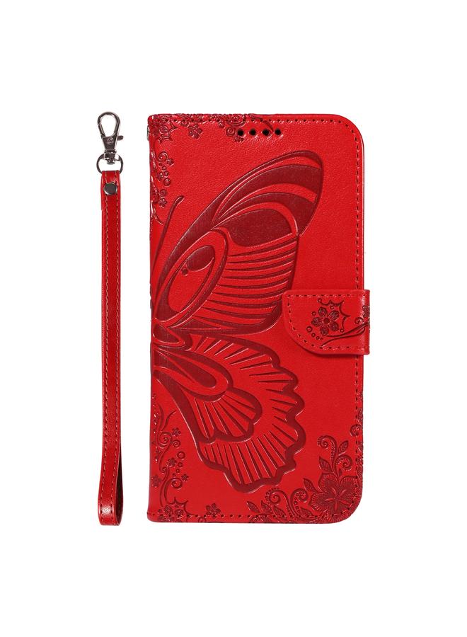 S-TOP Case For Samsung Galaxy S25+ / S24+ 5G Swallowtail Butterfly Embossed Leather Phone Case - Image 2