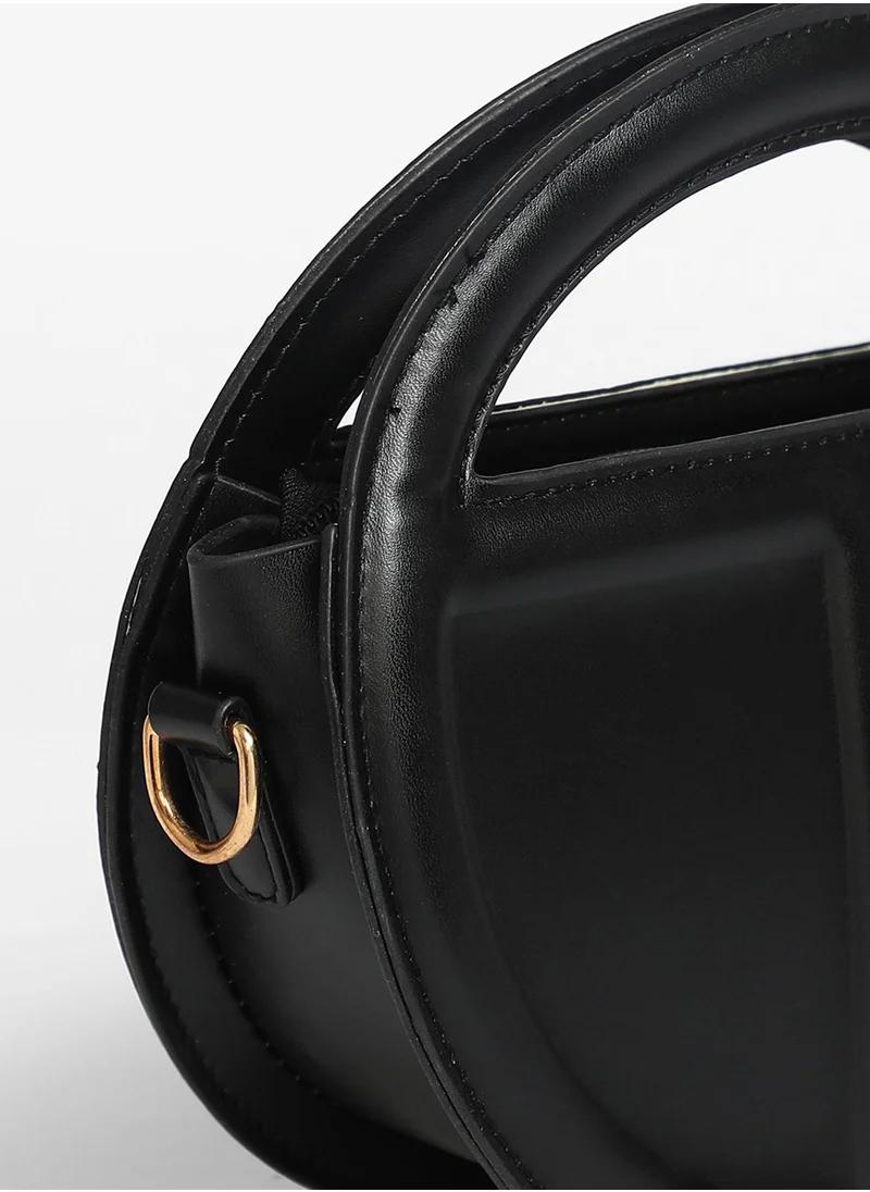 Haute Sauce Wheel Hand Bag