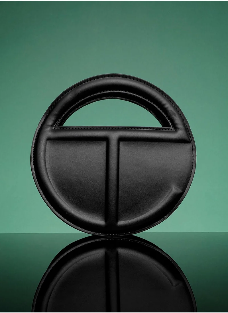 Haute Sauce Wheel Hand Bag