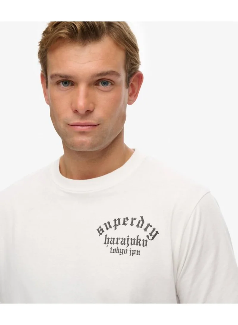Superdry  Tattoo Loose T-Shirt for Men | Best Price UAE