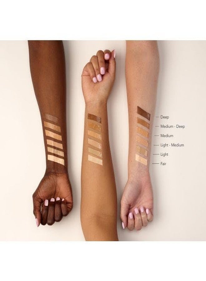 سينجينس مرطب ملون مصحح للون البشرة من سينجينس ميكسنس، بتغطية شفافة، خفيف، 30 مل، غني بـ SenePlex+ ومستخلصات نباتية لبشرة ناعمة وموحدة اللون - Image 4