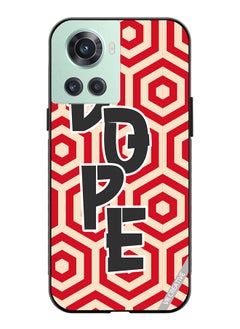 Protective Case Cover For OnePlus Ace Messi Design Multicolour