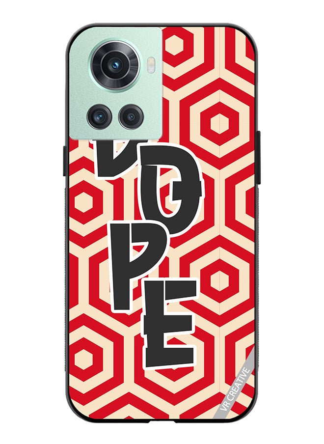VR CREATIVE - Protective Case Cover For OnePlus Ace Messi Design Multicolour - Image 1