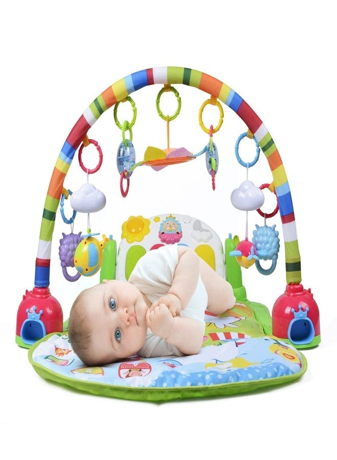 Magicwand® Multi-Function Piano Baby Gym & Fitness Rack【Pack of 1】【Multi-Colored】 - Image 1