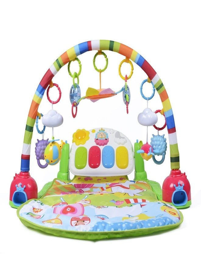 Magicwand® Multi-Function Piano Baby Gym & Fitness Rack【Pack of 1】【Multi-Colored】 - Image 3