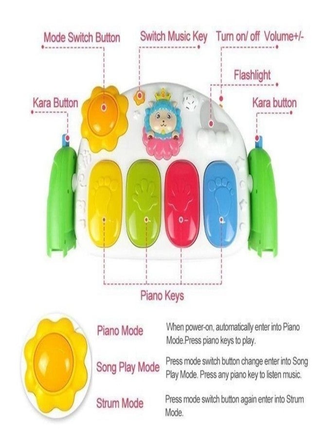 Magicwand® Multi-Function Piano Baby Gym & Fitness Rack【Pack of 1】【Multi-Colored】 - Image 5