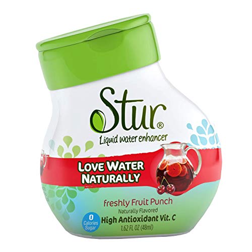 Stur Fruit Punch Water Flavor 1.62 Fl Oz - Image 1