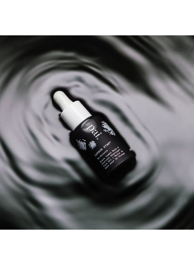 pai Pai Skincare Carbon Star Detoxifying Overnight Face Oil 30ml  - Image 3