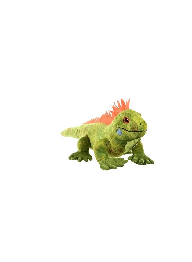 Wild Republic Wild Republic Iguana Plush, Stuffed Animal, Plush Toy, Kids Gifts, Cuddlekins, 15 Inches, Multi (12905)  - Image 1