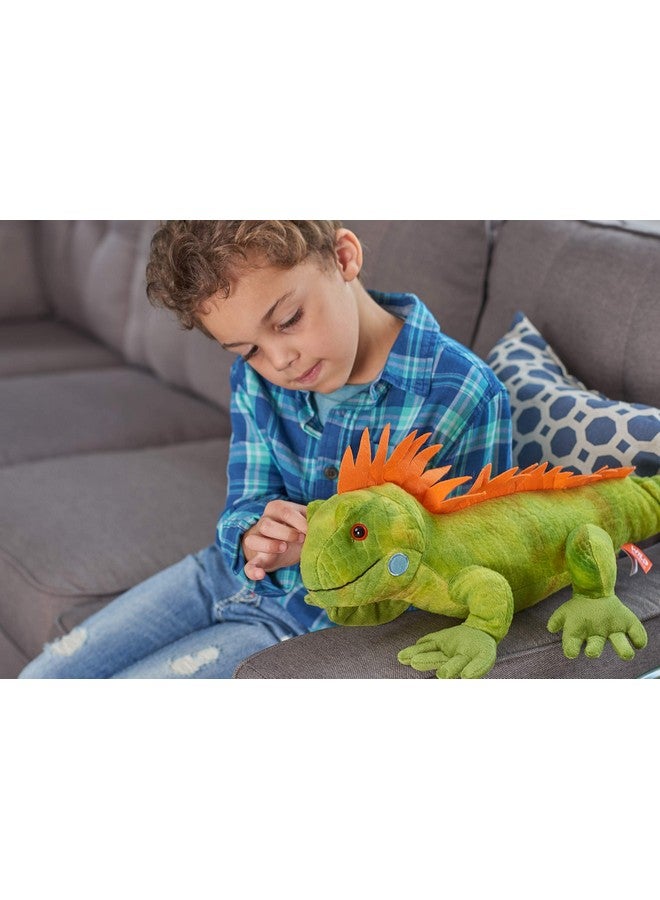 Wild Republic Wild Republic Iguana Plush, Stuffed Animal, Plush Toy, Kids Gifts, Cuddlekins, 15 Inches, Multi (12905)  - Image 2