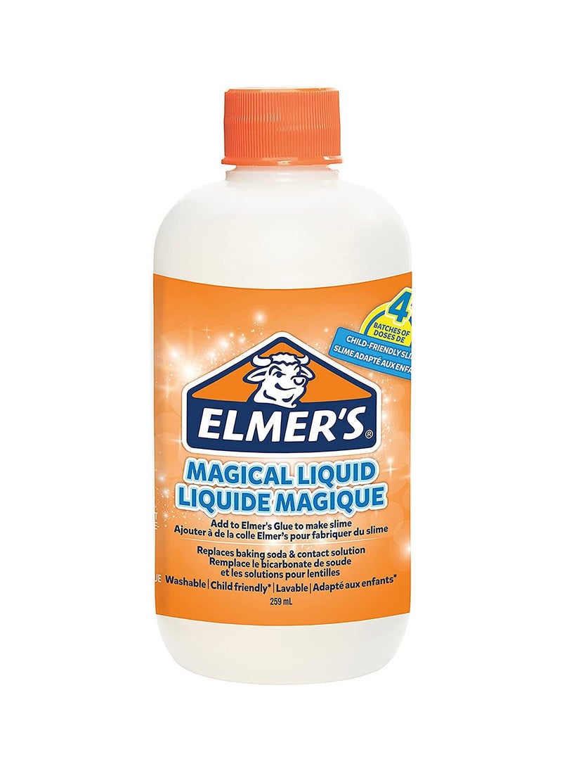 ELMER'S Magical Liquid Slime Activator 259ml Content  - Image 1