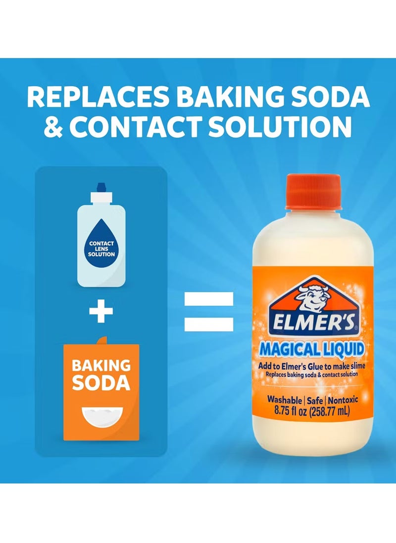 ELMER'S Magical Liquid Slime Activator 259ml Content  - Image 2
