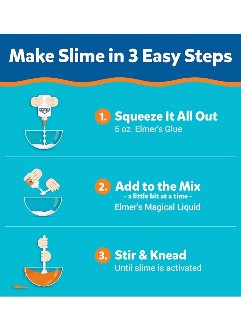 ELMER'S Magical Liquid Slime Activator 259ml Content  - Image 4