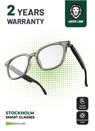 Stockholm Polarized & Photochromic - Black