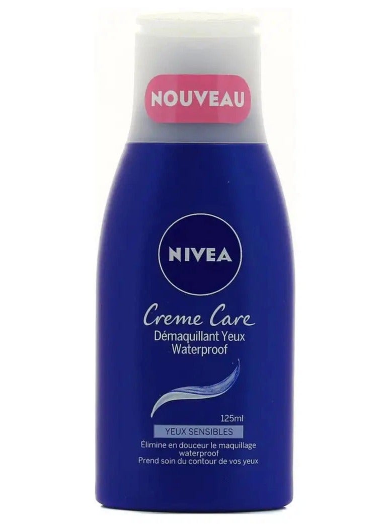 كريم العناية لإزالة مكياج العيون المقاوم للماء - 125 مل