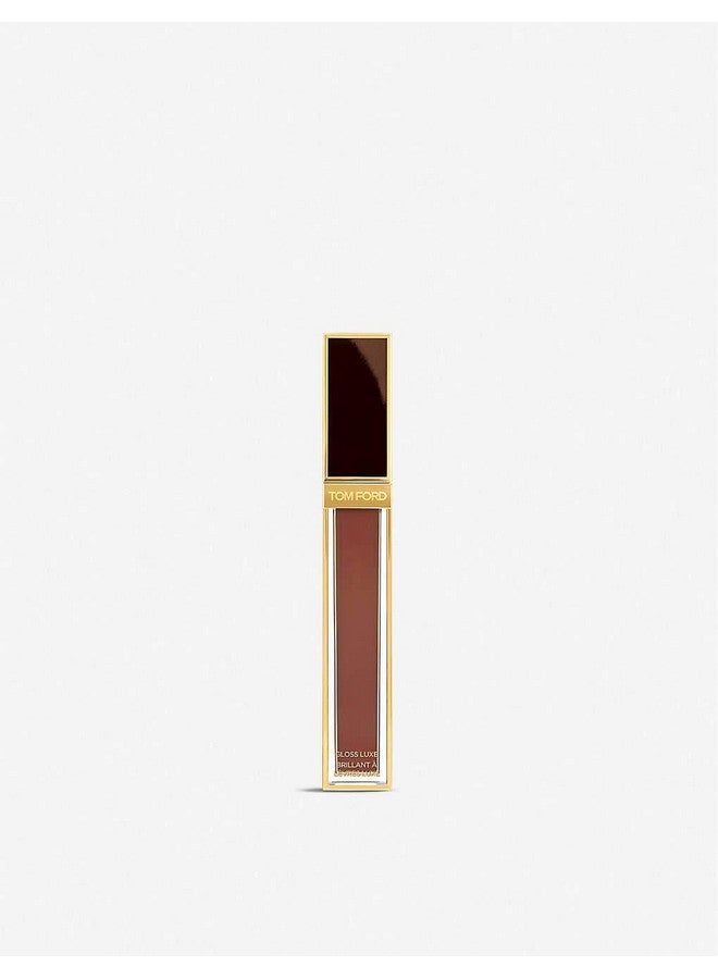 TOM FORD Gloss Luxe Lip Gloss Color: 20 Phantôme Deep Warm Brown - Image 1
